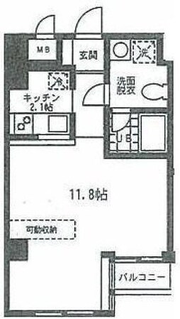 元町・中華街駅 徒歩5分 6階の物件間取画像